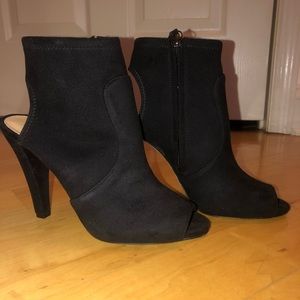 Michael Kors Black Suede Heels